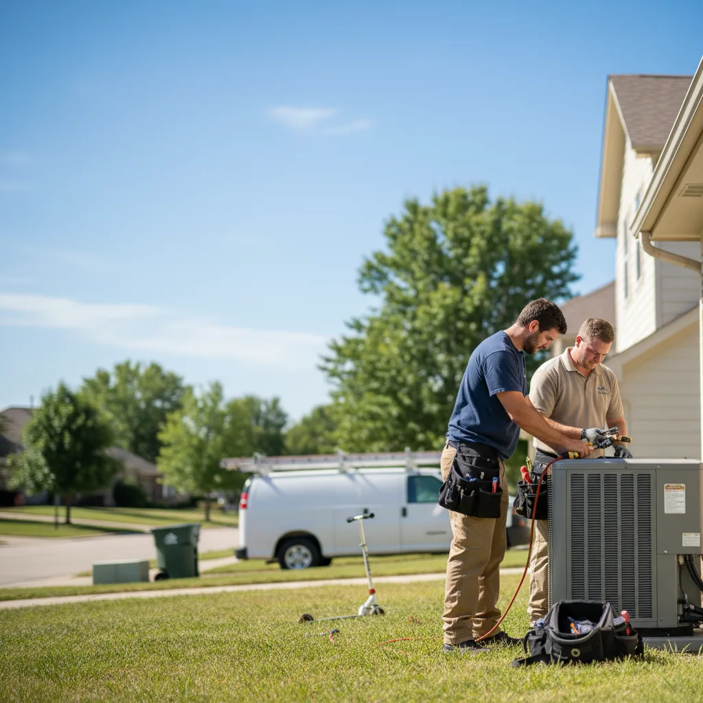 AC Repair in Grandy